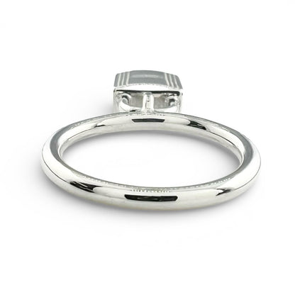 Hermes Amulet Cadena Ring Silver — view 4