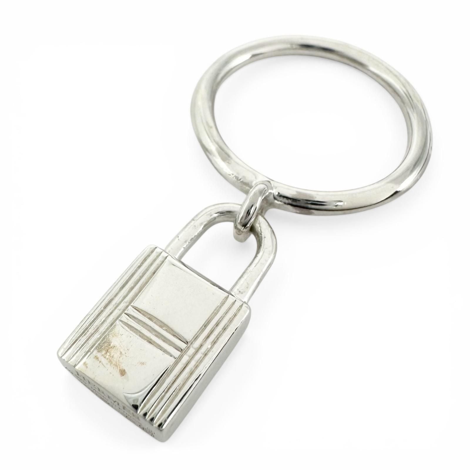 Hermes Amulet Cadena Ring Silver — view 3