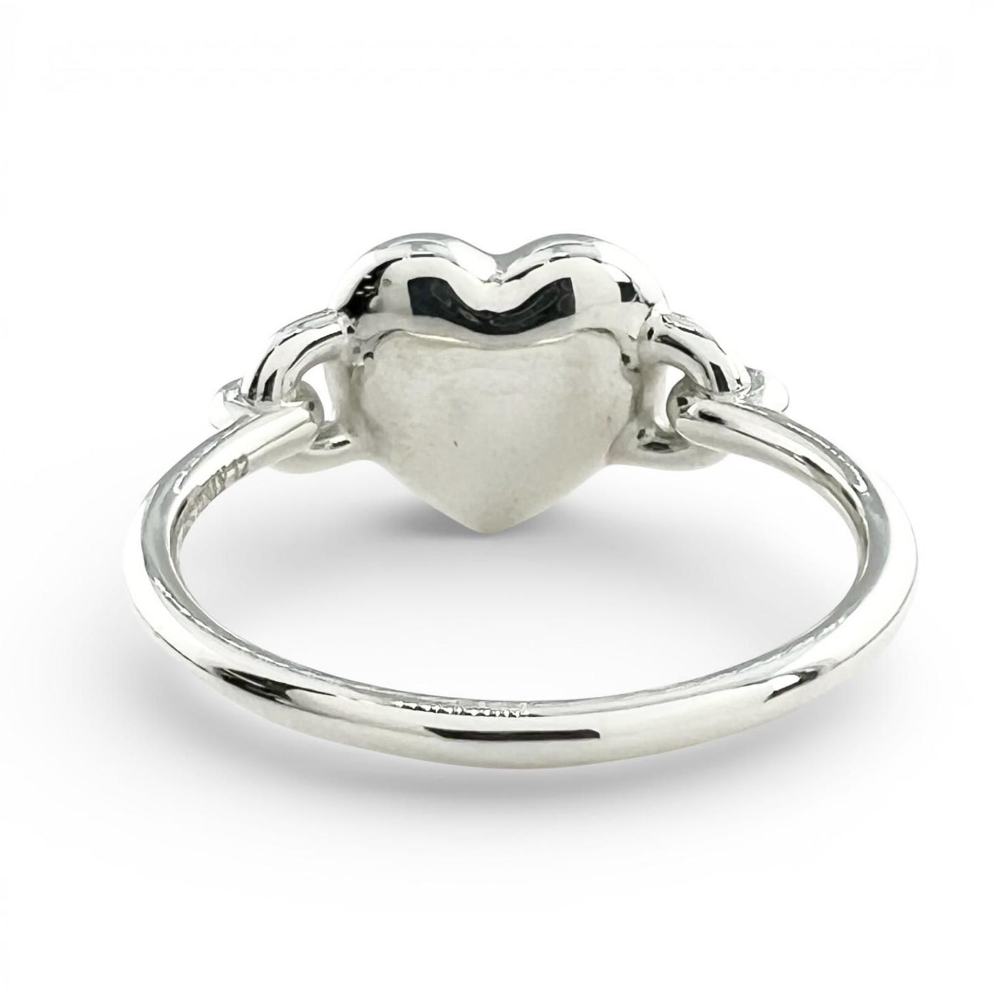 Tiffany & Co Return to Full Heart Ring Silver — view 2