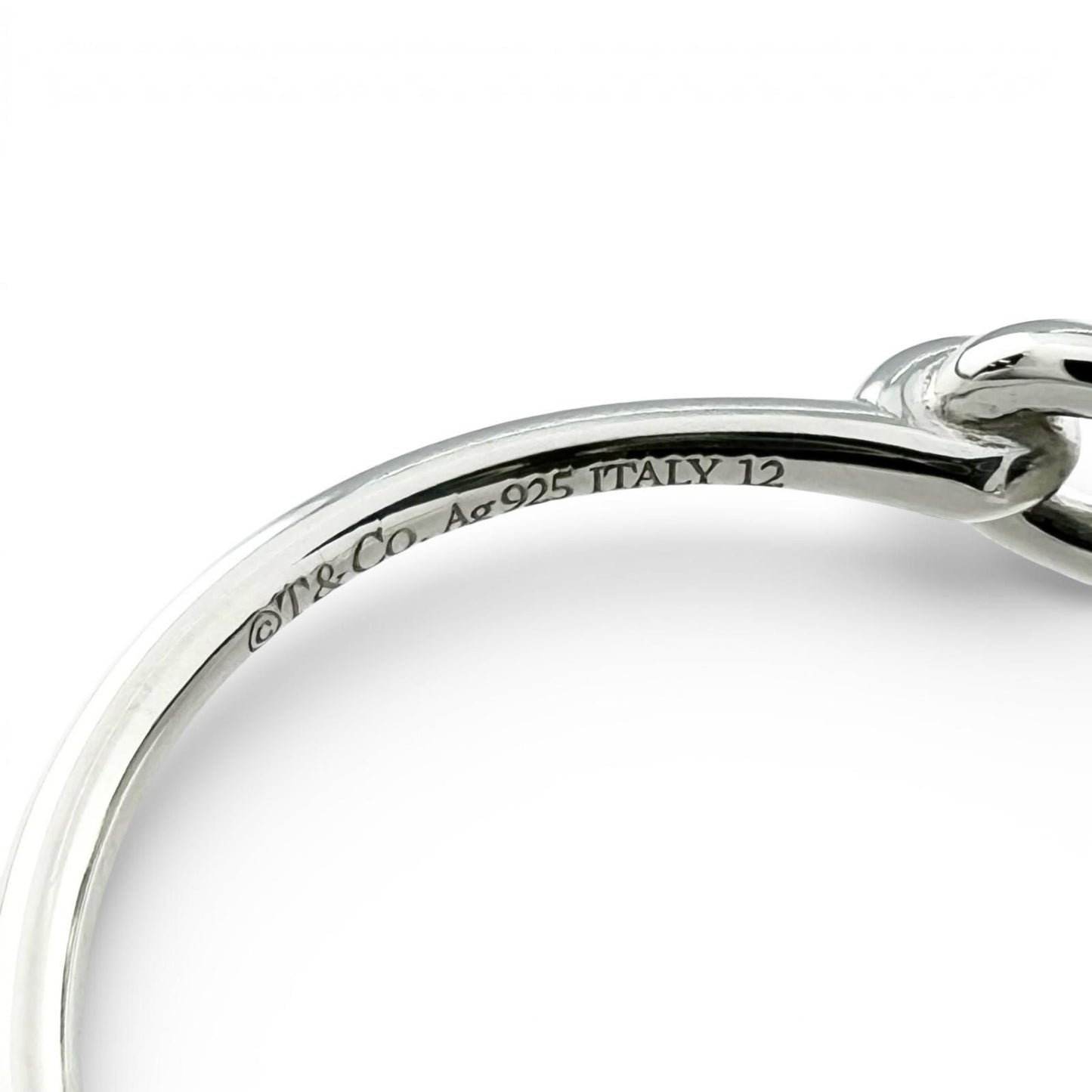 Tiffany & Co Return to Full Heart Ring Silver — view 4