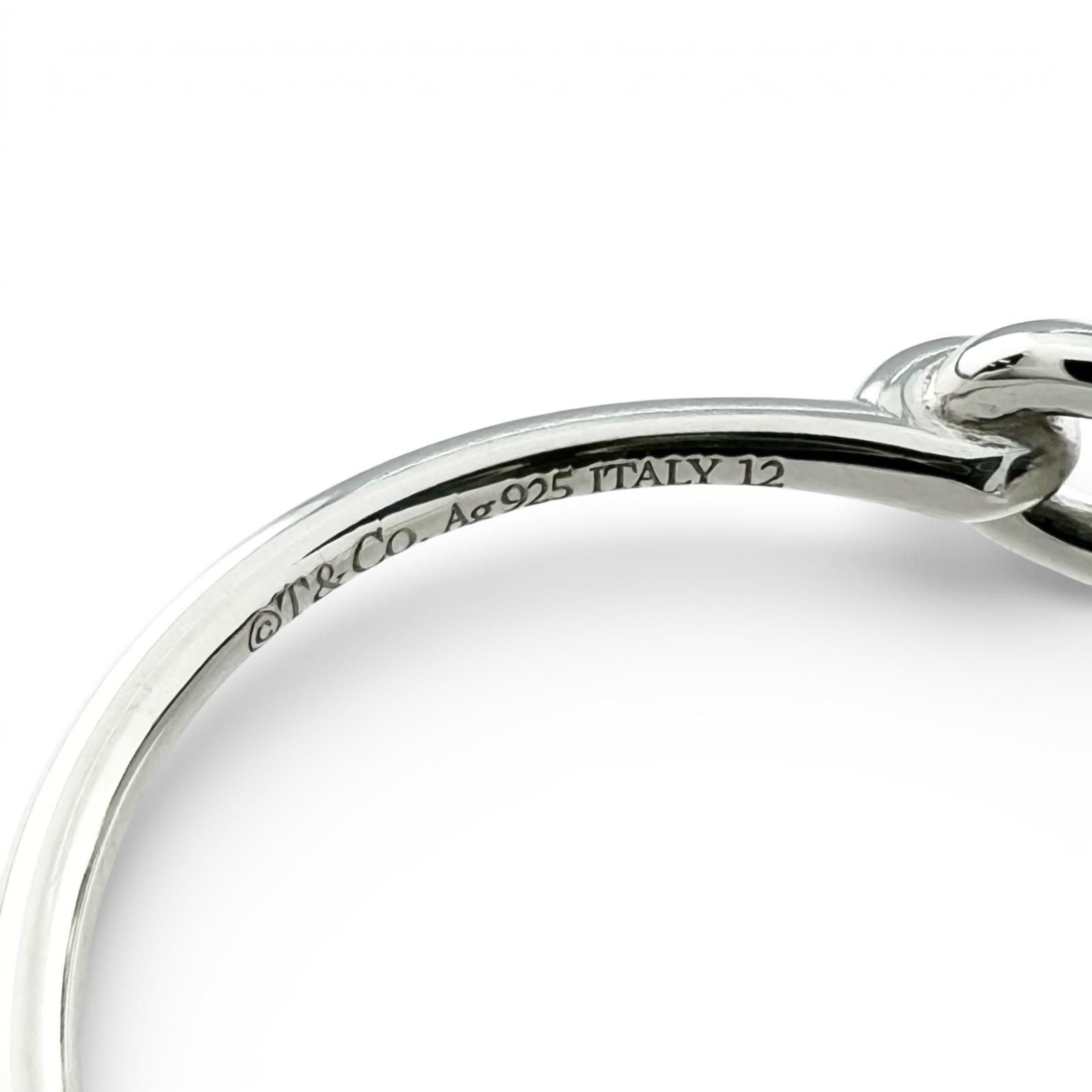 Tiffany & Co Return to Full Heart Ring Silver — view 4