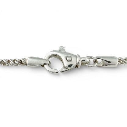 Tiffany & Co Vintage 925 750 Double Heart Puzzle Necklace Silver Gold — view 7