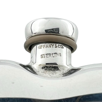 Tiffany & Co Vintage 925 Atomizer Perfume Bottle Heart Silver Box Case — view 8