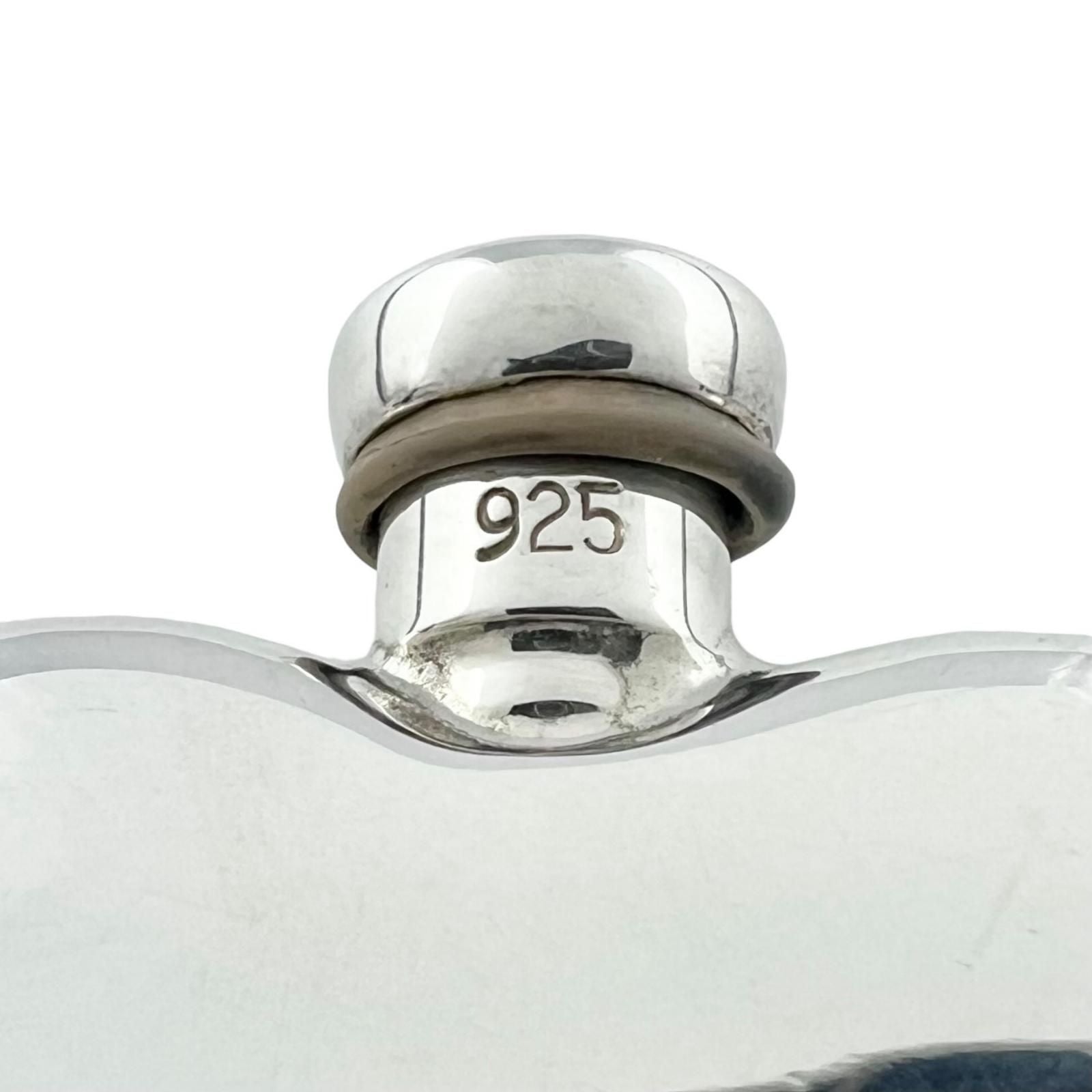 Tiffany & Co Vintage 925 Atomizer Perfume Bottle Heart Silver Box Case — view 7