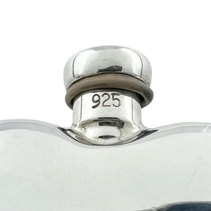 Tiffany & Co Vintage 925 Atomizer Perfume Bottle Heart Silver Box Case — view 7