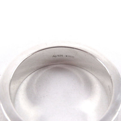 Gucci Adidas GG Logo Trefoil Ring Silver — view 5