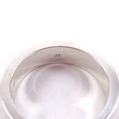 Gucci Adidas GG Logo Trefoil Ring Silver — view 4