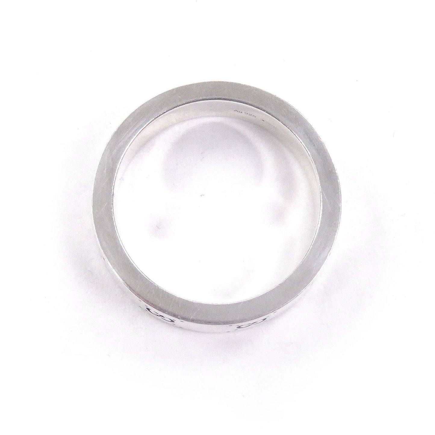 Gucci Adidas GG Logo Trefoil Ring Silver — view 2