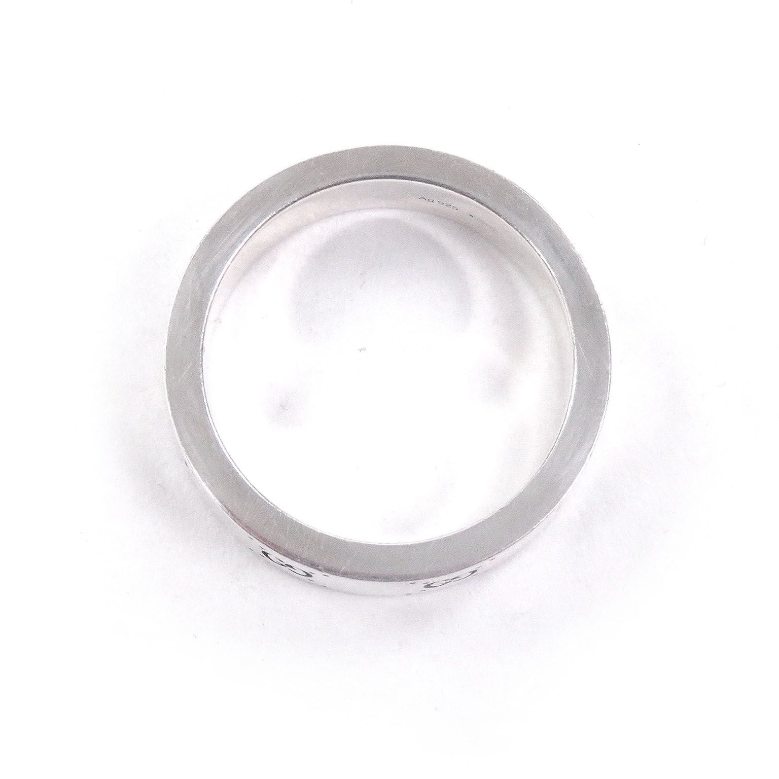 Gucci Adidas GG Logo Trefoil Ring Silver — view 2