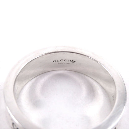 Gucci Adidas GG Logo Trefoil Ring Silver — view 3