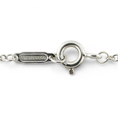 Tiffany & Co 925 750 T&c Coin Necklace Pendant Silver Gold — view 6