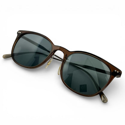 Brunello Cucinelli Oliver Peoples Sunglasses Clear Brown Antique Gold Box