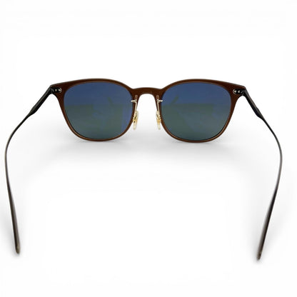 Brunello Cucinelli Oliver Peoples Sunglasses Clear Brown Antique Gold Box — view 5