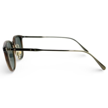 Brunello Cucinelli Oliver Peoples Sunglasses Clear Brown Antique Gold Box — view 4