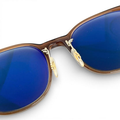 Brunello Cucinelli Oliver Peoples Sunglasses Clear Brown Antique Gold Box — view 7