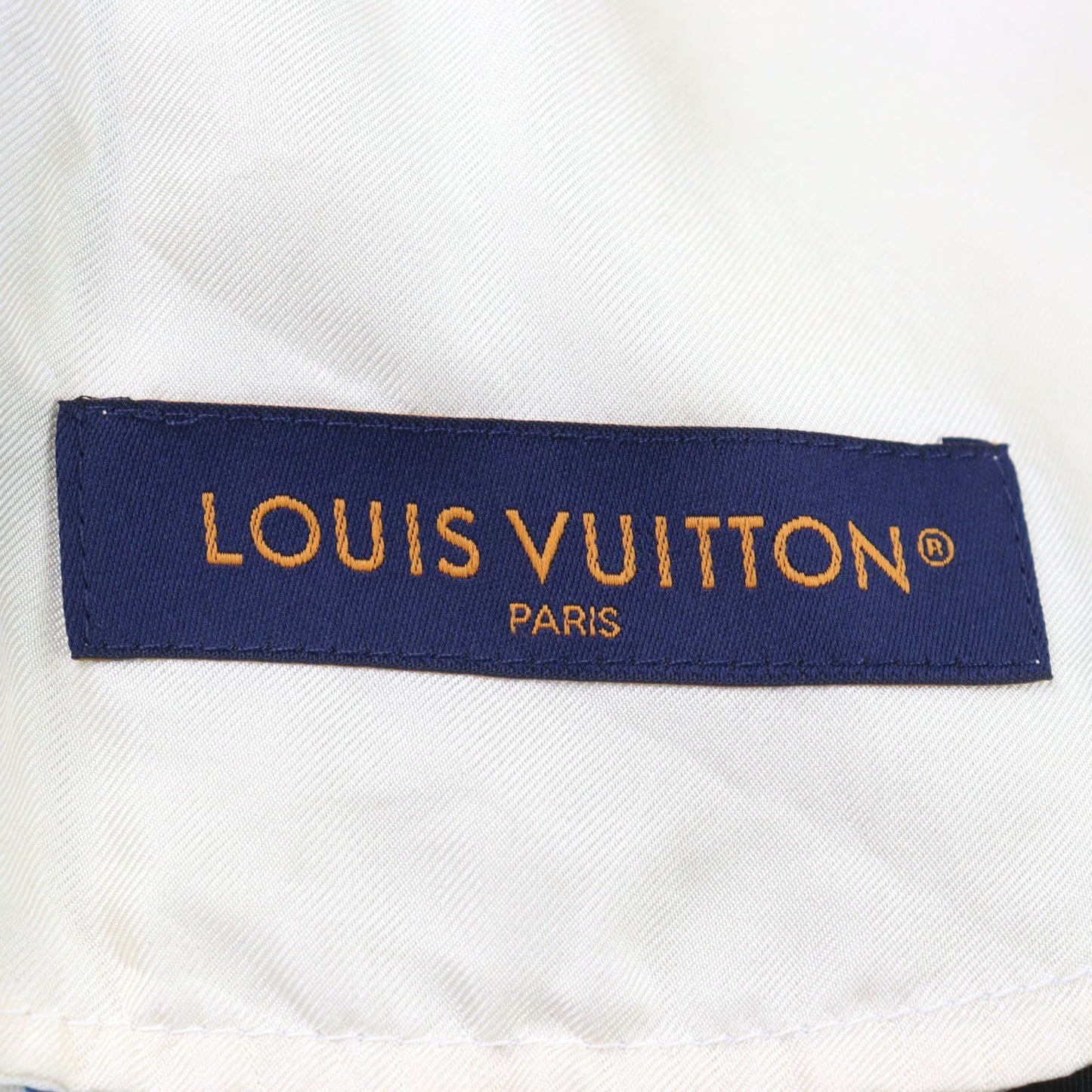 Louis Vuitton Silk 45% Logo Print LV Fanzine Pants Multicolor All Over Pattern — view 9