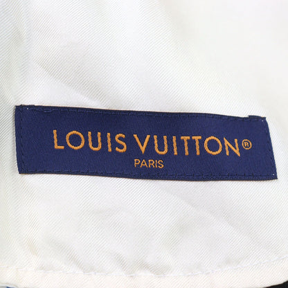 Louis Vuitton Silk 45% Logo Print LV Fanzine Pants Multicolor All Over Pattern — view 9