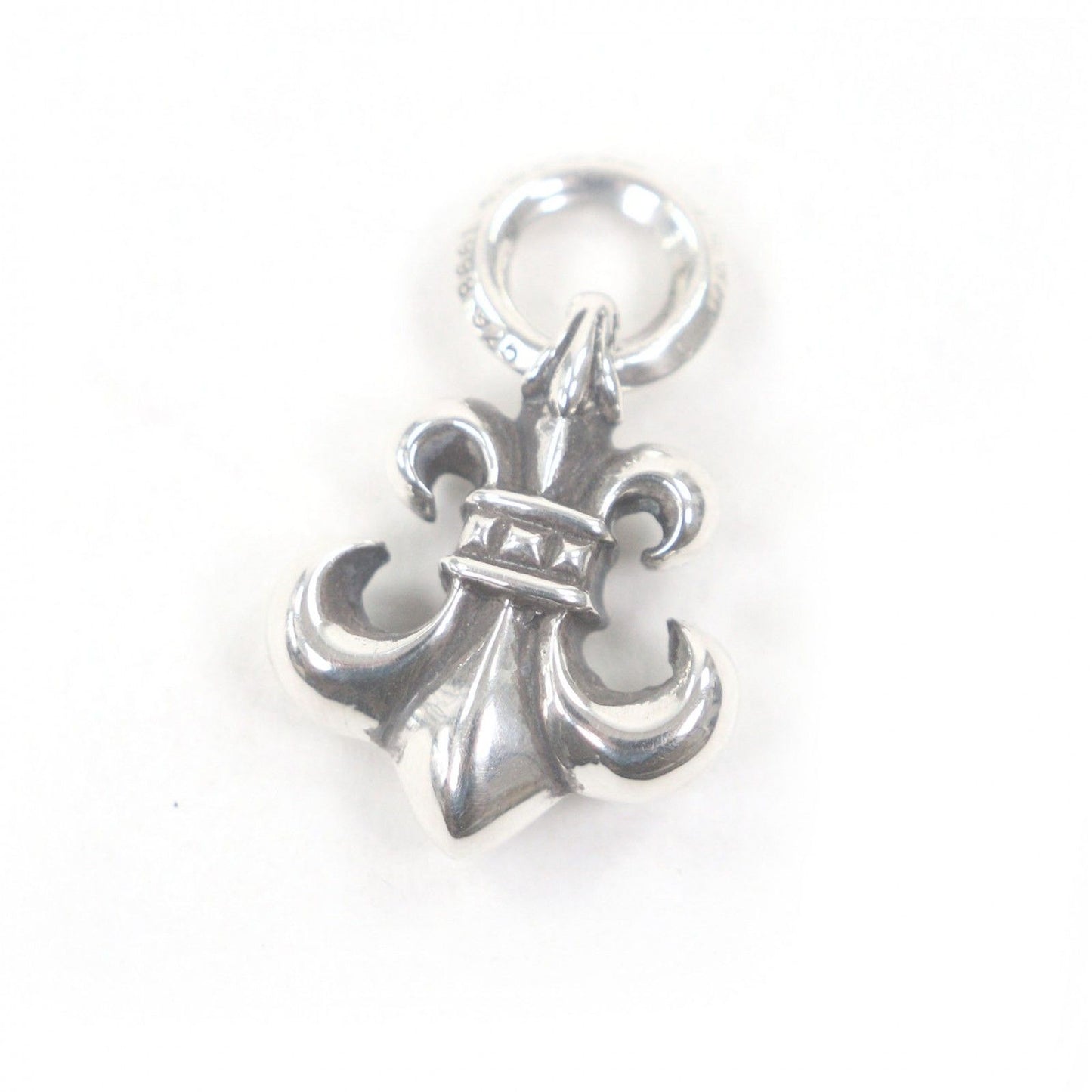 Chrome Hearts BS Necklace Charm Pendant Silver