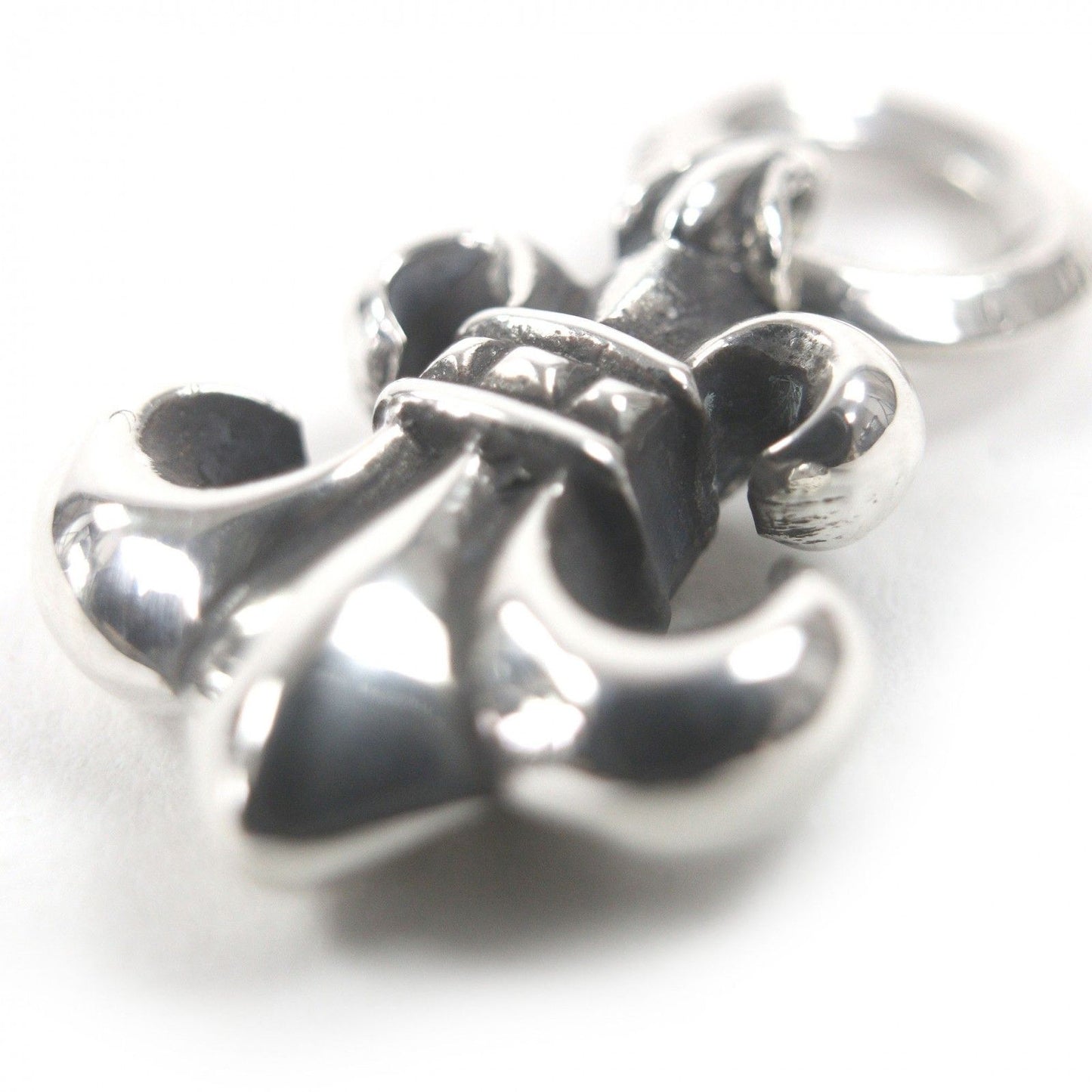 Chrome Hearts BS Necklace Charm Pendant Silver — view 3