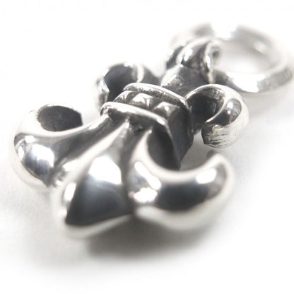Chrome Hearts BS Necklace Charm Pendant Silver — view 3