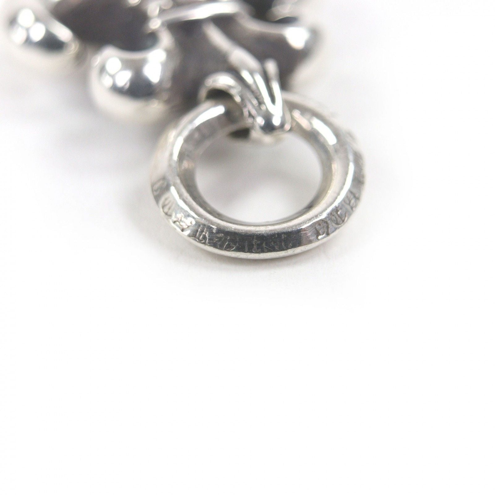 Chrome Hearts BS Necklace Charm Pendant Silver — view 5