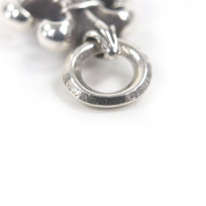 Chrome Hearts BS Necklace Charm Pendant Silver — view 5