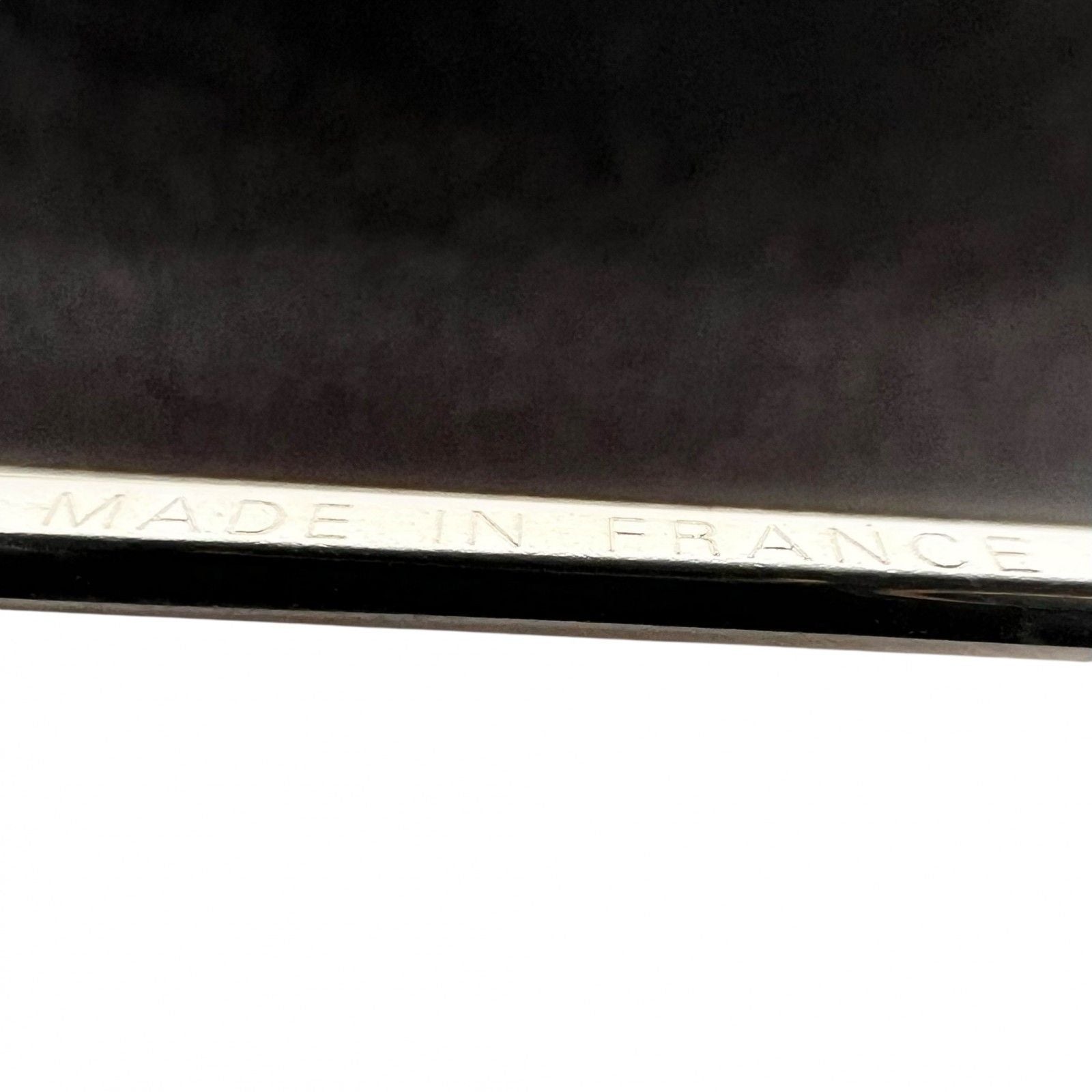 Louis Vuitton Jet Ligne NIB 18k M NIB Fountain Pen Metallic Gray Silver — view 8