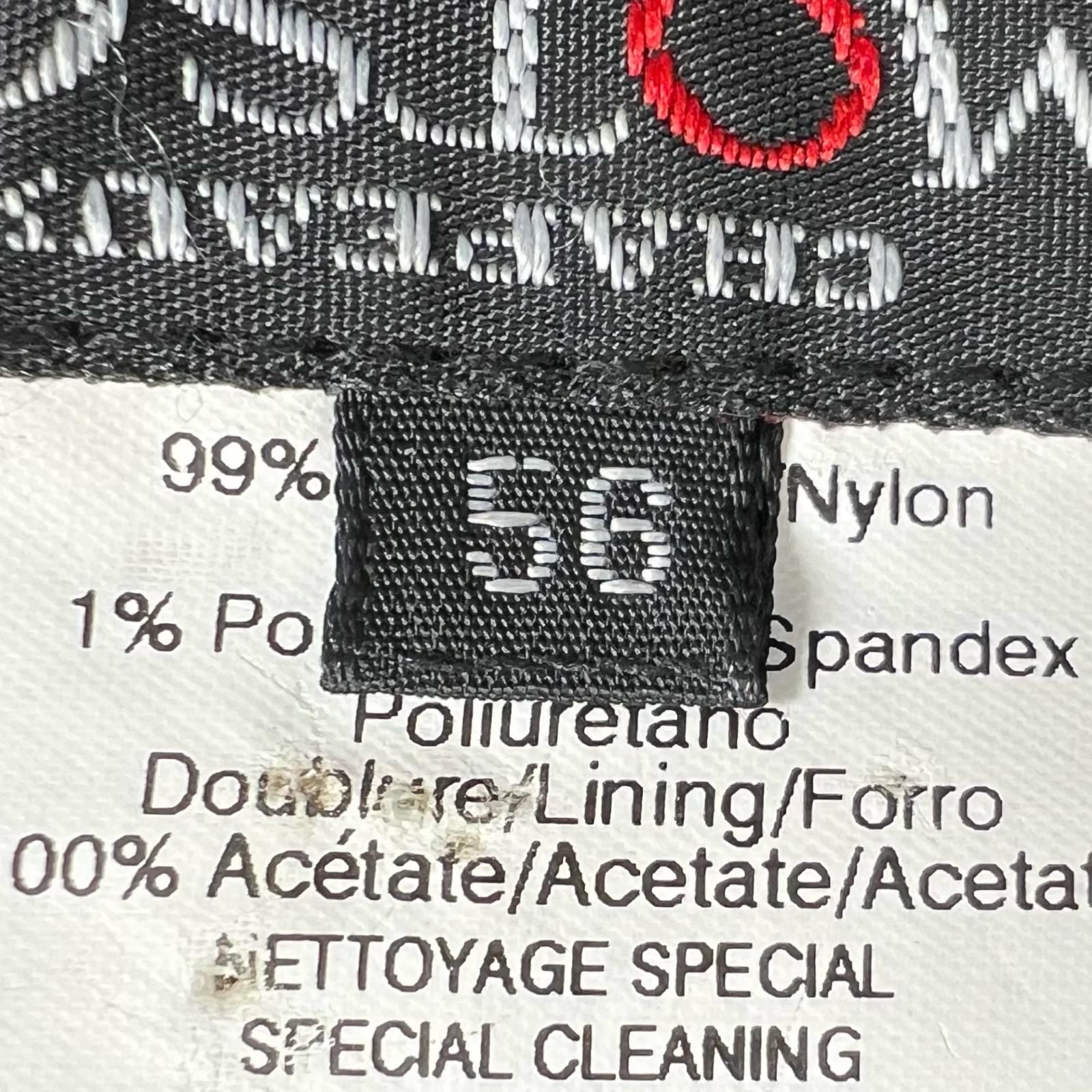 Hermes Motsch Lift Embroidery Nylon Bucket Hat Dark Brown 56 — view 9