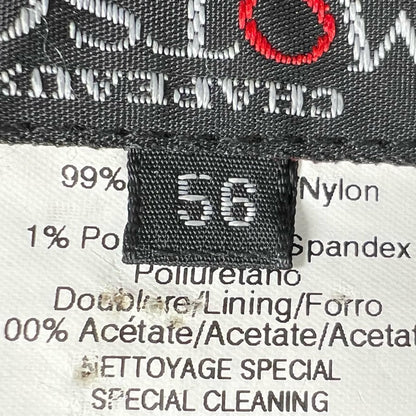 Hermes Motsch Lift Embroidery Nylon Bucket Hat Dark Brown 56 — view 9