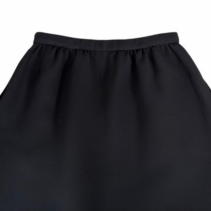 Dior Lining Silk 100% Mini Skirt Black 40 — view 4