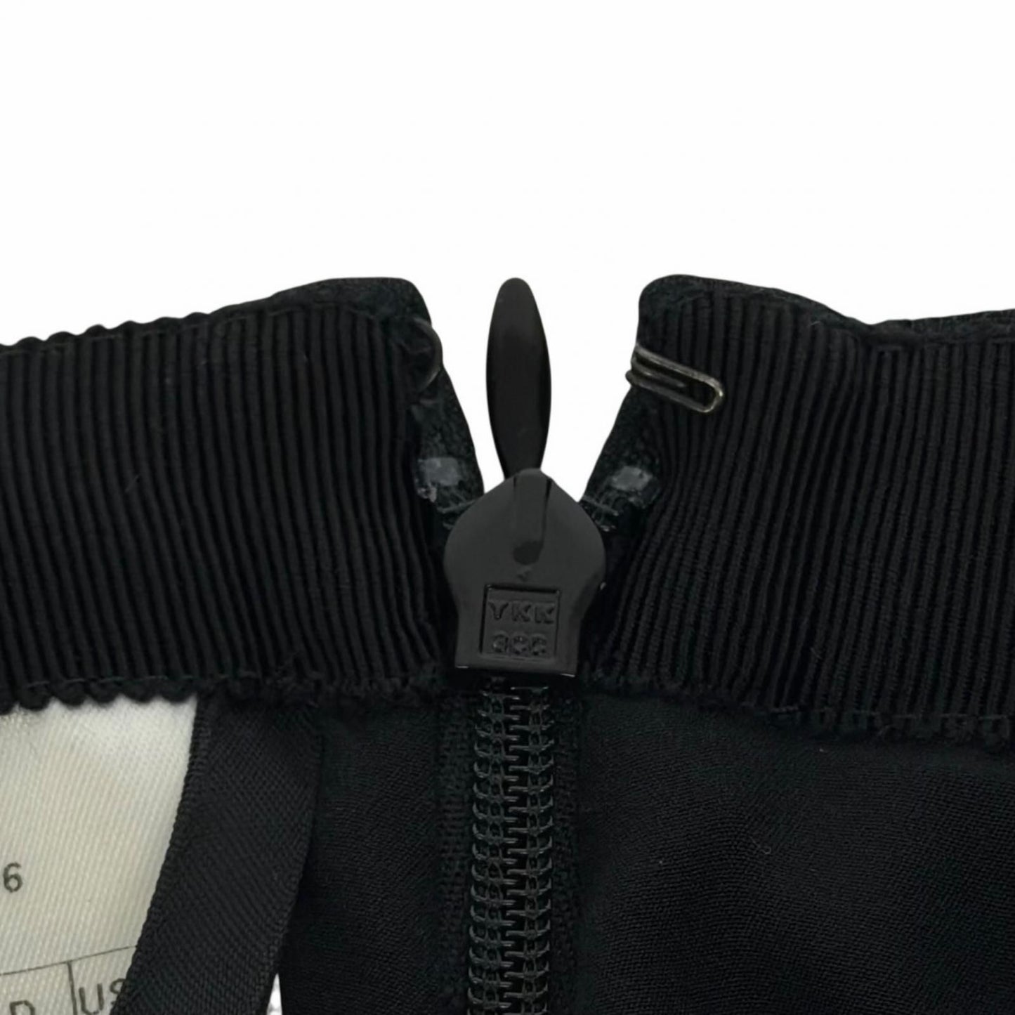Dior Lining Silk 100% Mini Skirt Black 40 — view 6