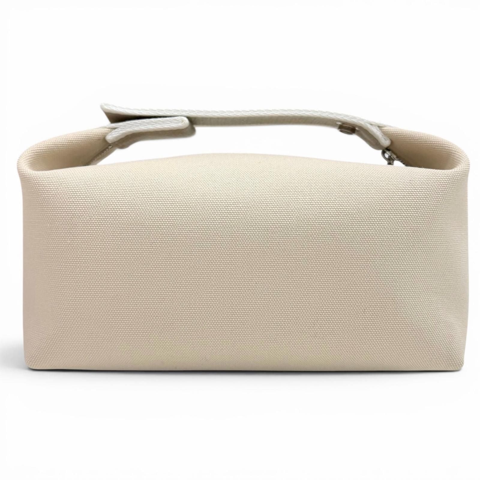 Hermes Bride-a-Brac PM Cotton 100% Natural Bath Pouch — view 3
