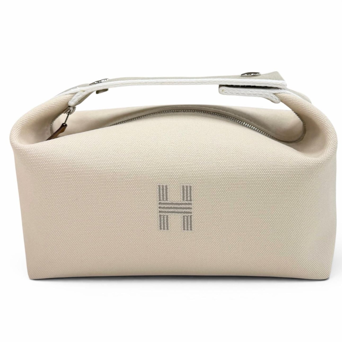 Hermes Bride-a-Brac PM Cotton 100% Natural Bath Pouch