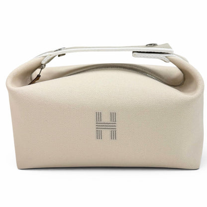 Hermes Bride-a-Brac PM Cotton 100% Natural Bath Pouch