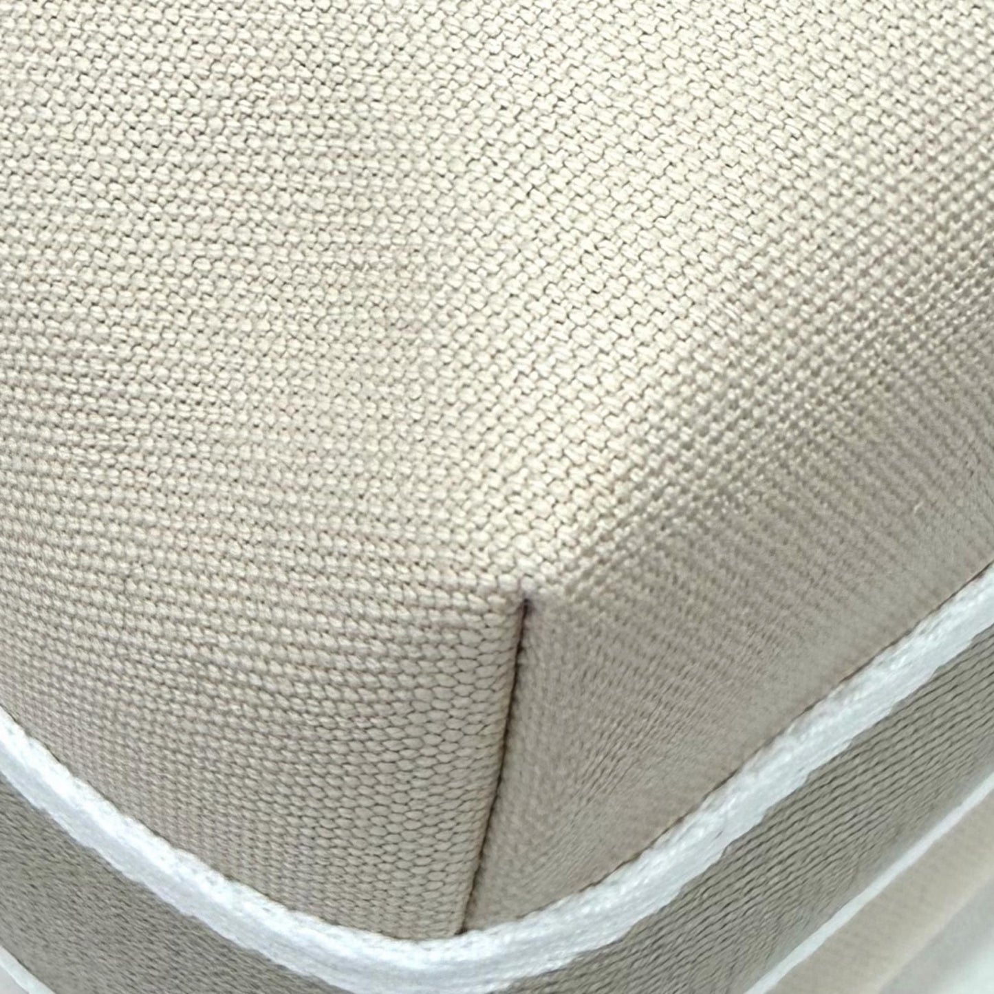 Hermes Bride-a-Brac PM Cotton 100% Natural Bath Pouch — view 7