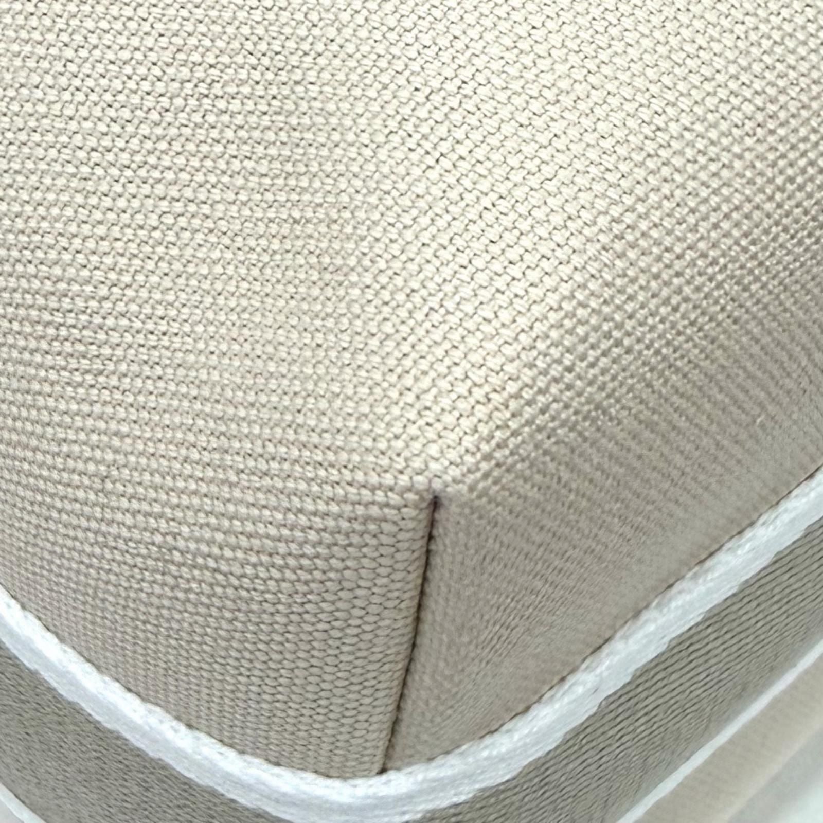 Hermes Bride-a-Brac PM Cotton 100% Natural Bath Pouch — view 7