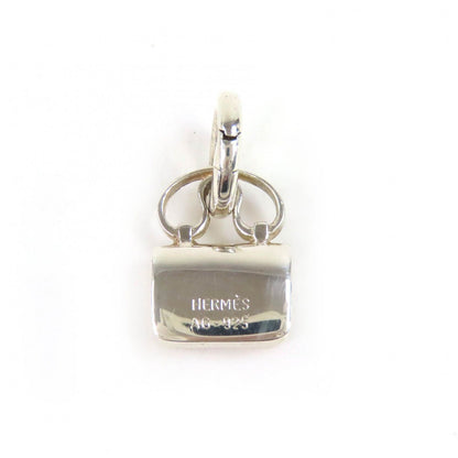 Hermes Amulet Constance Bag Motif Pendant Top Silver Recommended — view 2