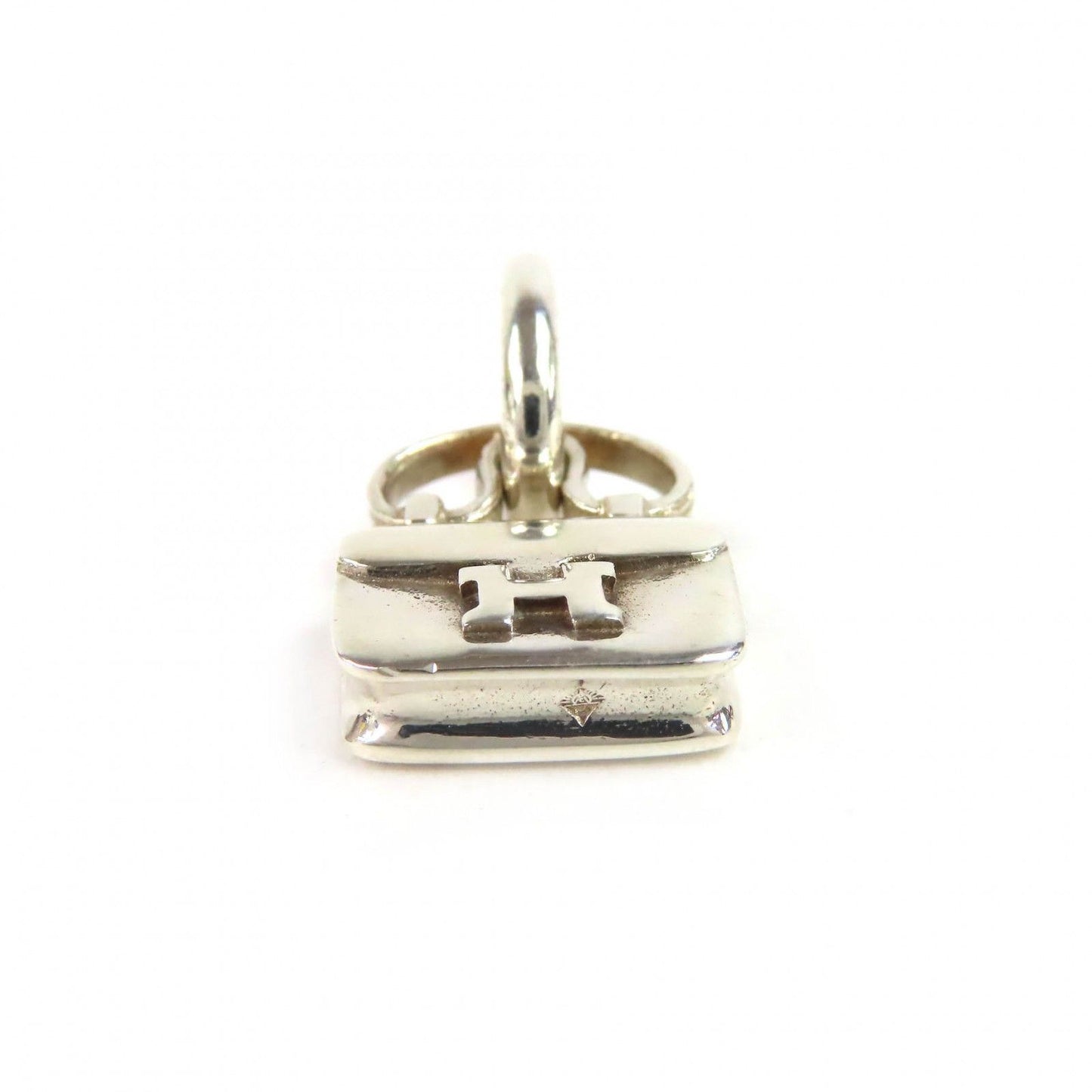 Hermes Amulet Constance Bag Motif Pendant Top Silver Recommended — view 4