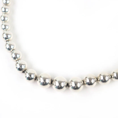Tiffany & Co Graduated Ball Necklace 925 Silver — view 3