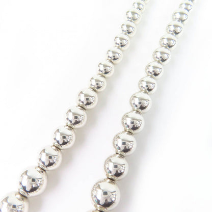 Tiffany & Co Graduated Ball Necklace 925 Silver — view 4