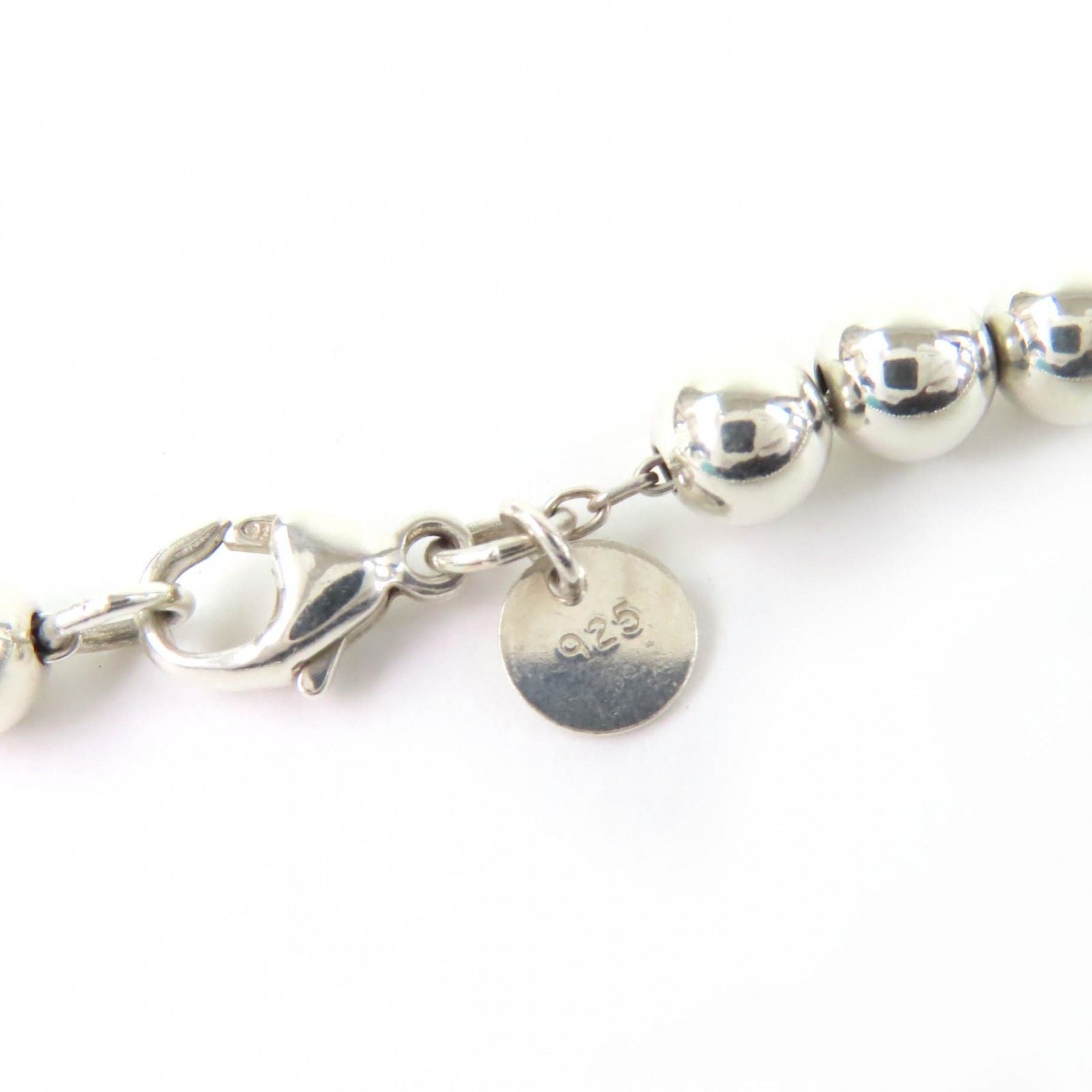 Tiffany & Co Graduated Ball Necklace 925 Silver — view 6