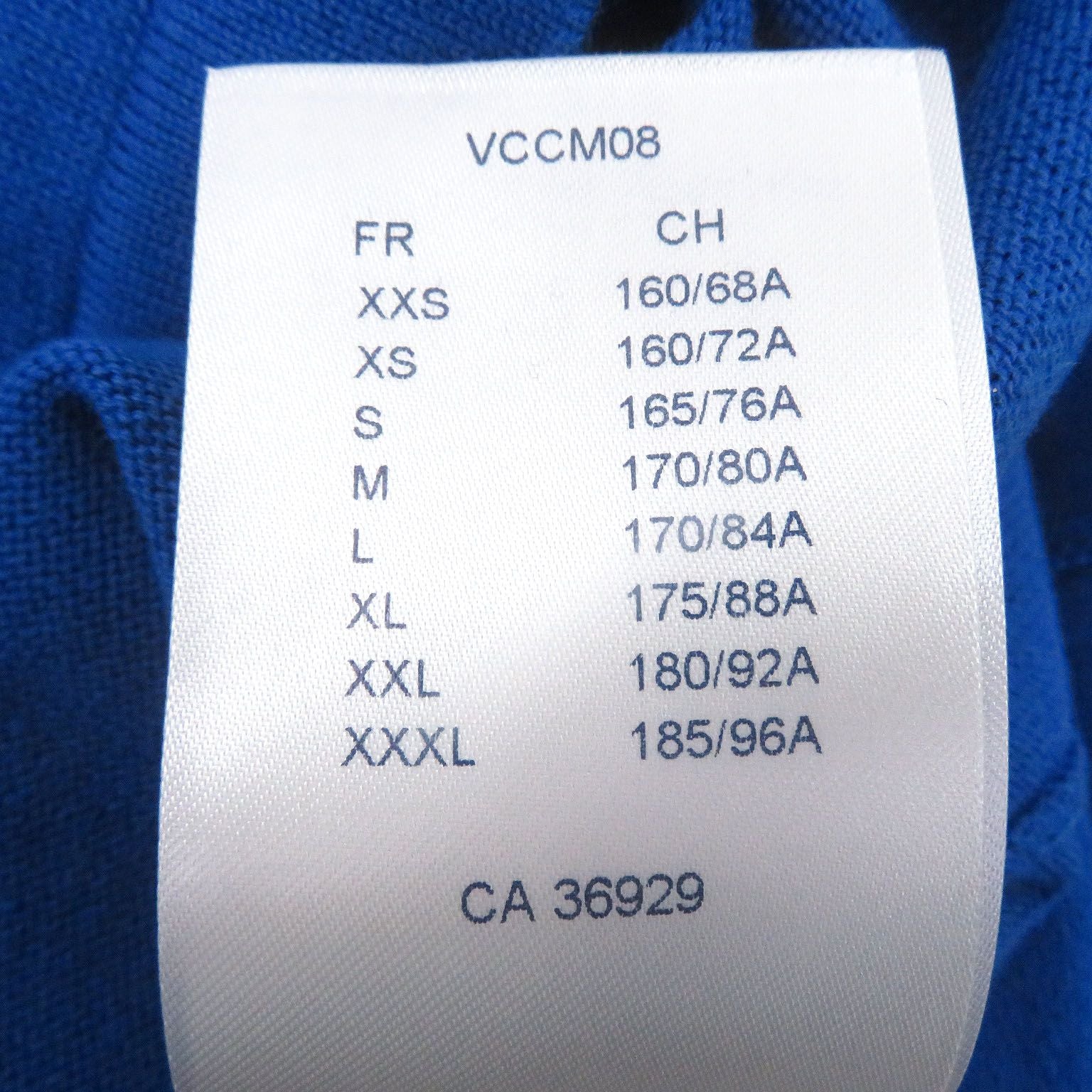 Louis Vuitton Cotton Silk Everyday Inside Out Short Sleeve Knit Blue Sweater — view 8