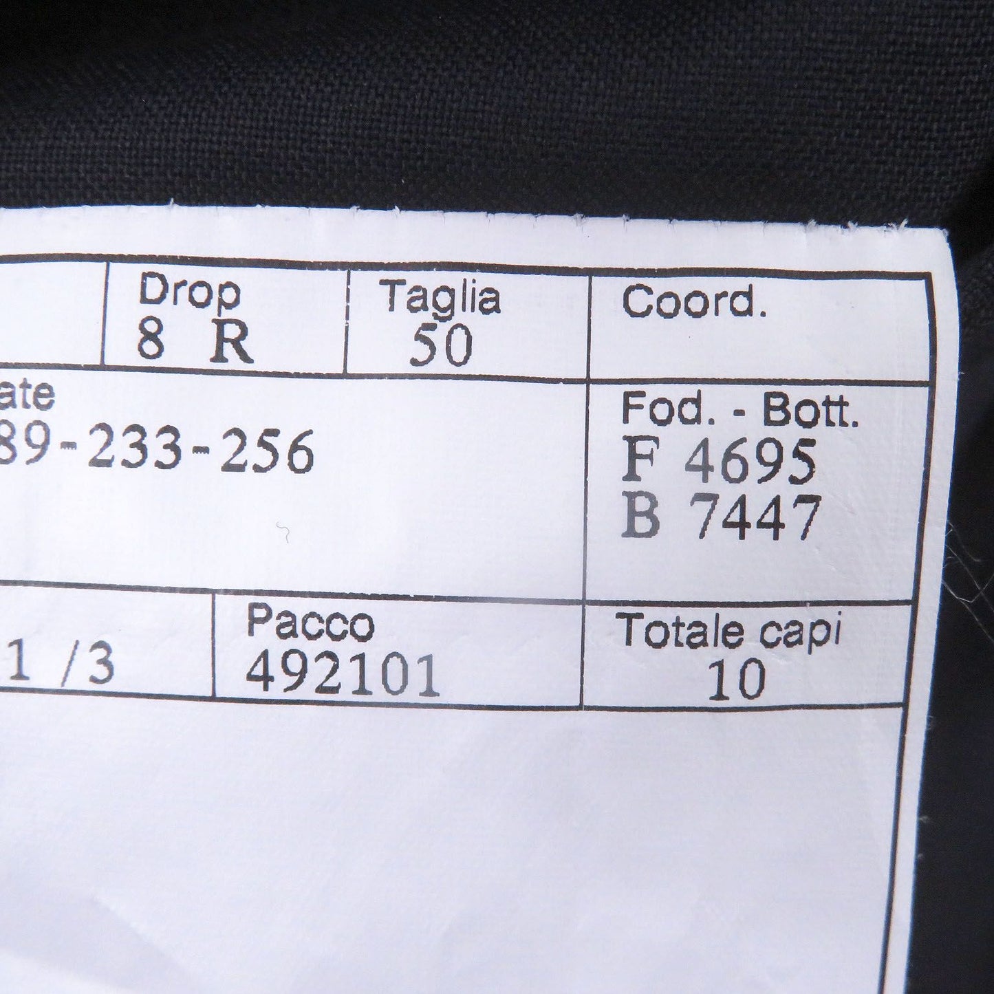 Hermes Silk Blend Single Tailored Jacket Leather Navy 50 Recommended — view 8