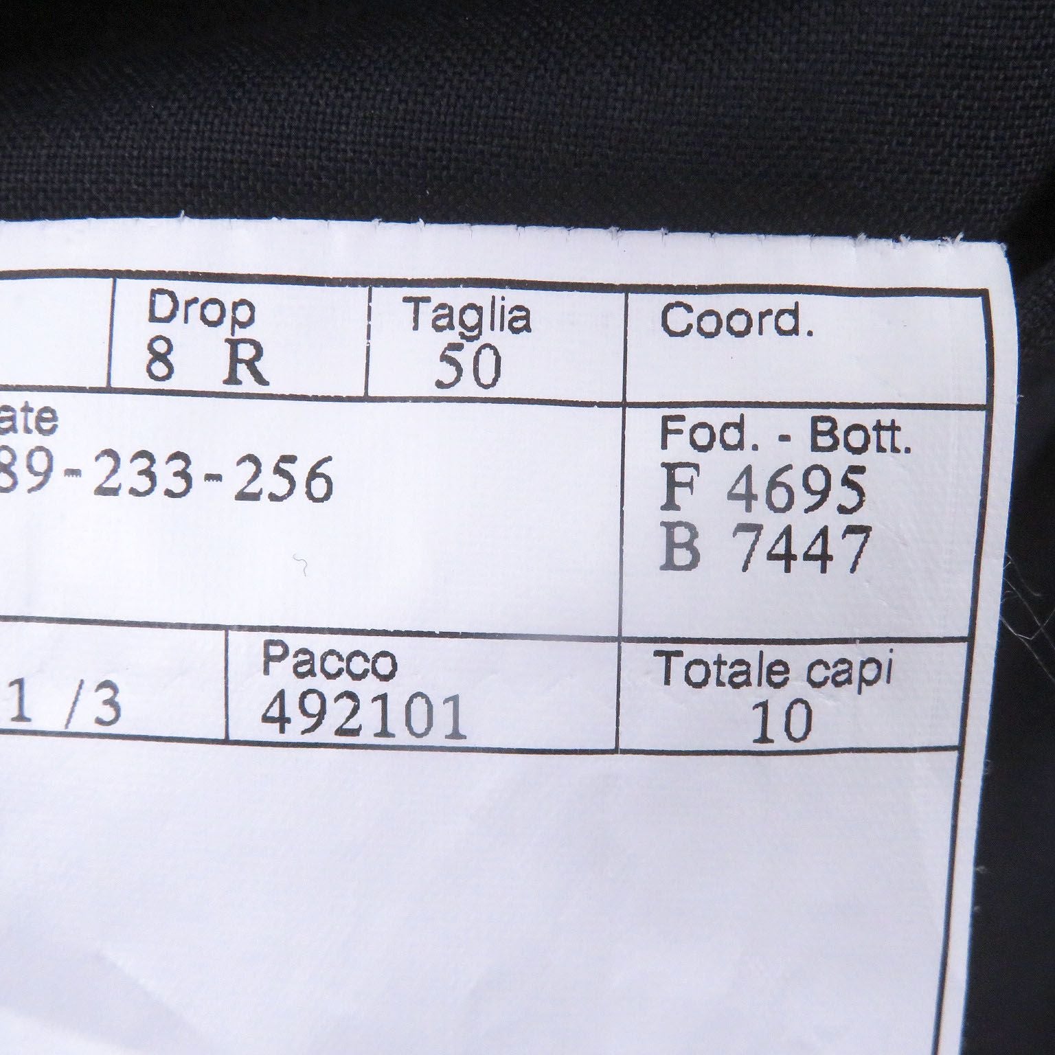 Hermes Silk Blend Single Tailored Jacket Leather Navy 50 Recommended — view 8