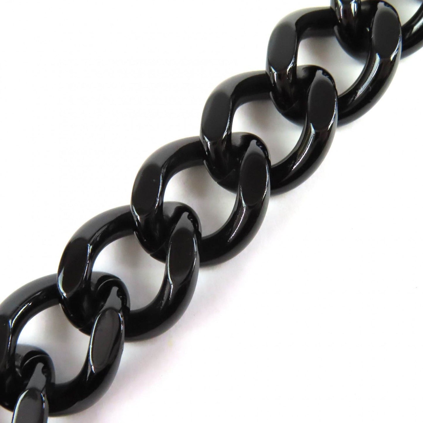 Dior CD Icon Chain Link Bracelet Black Recommended — view 3