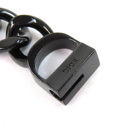 Dior CD Icon Chain Link Bracelet Black Recommended — view 6