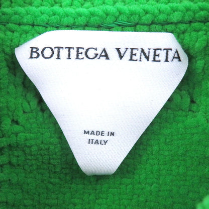 Bottega Veneta Logo Molle Crew Neck Long Sleeve Knit Sweater Green — view 4