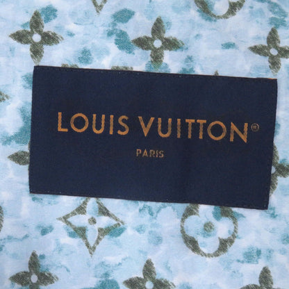 Louis Vuitton Monogram Printed Windbreaker Jacket Blue 48 — view 6