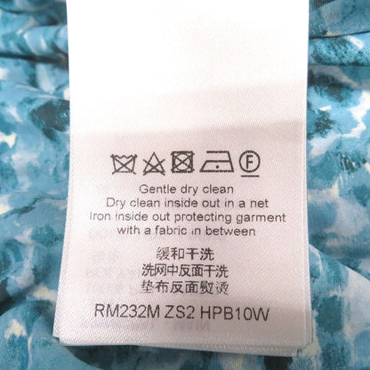 Louis Vuitton Monogram Printed Windbreaker Jacket Blue 48 — view 9