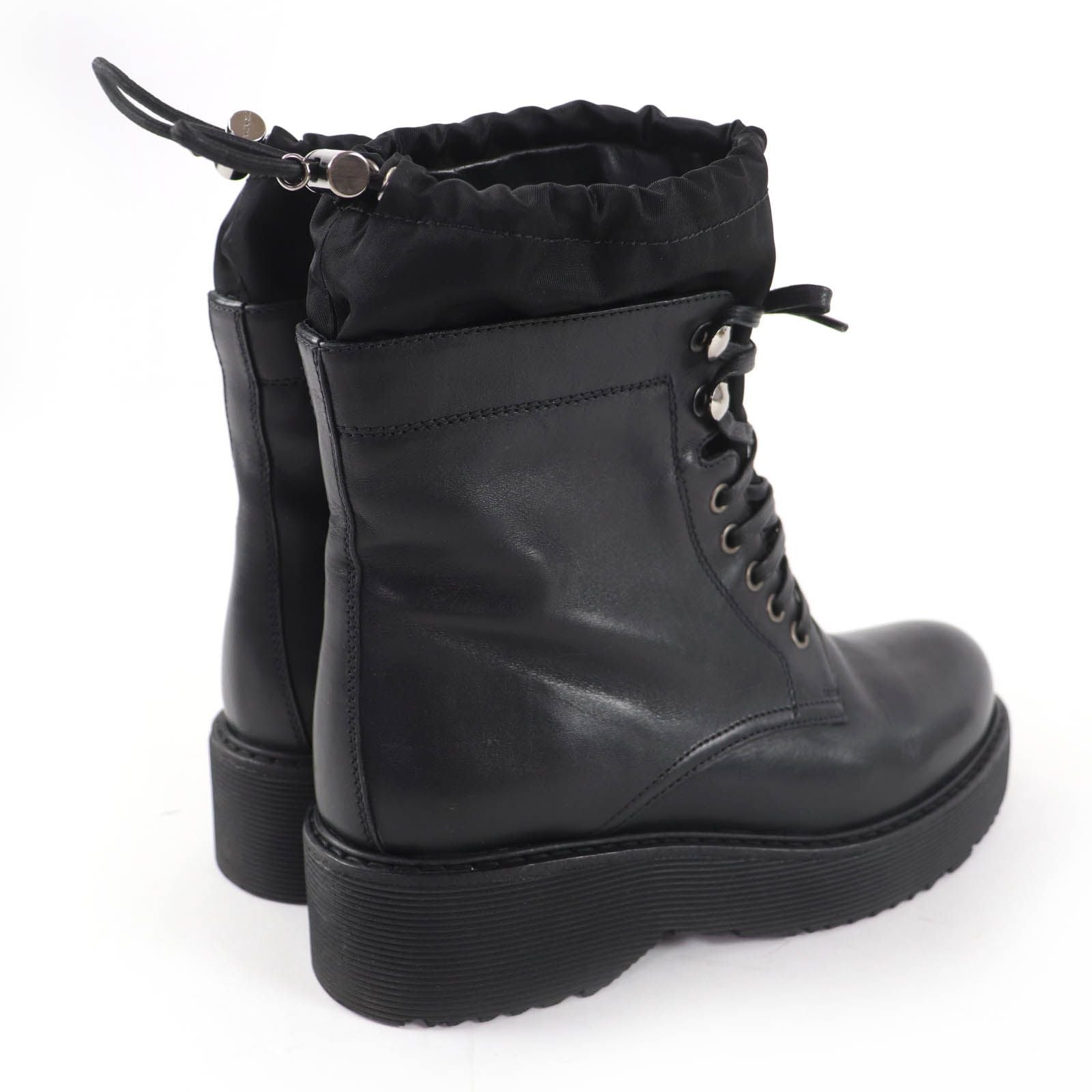 Prada Lace Up Boot — view 2